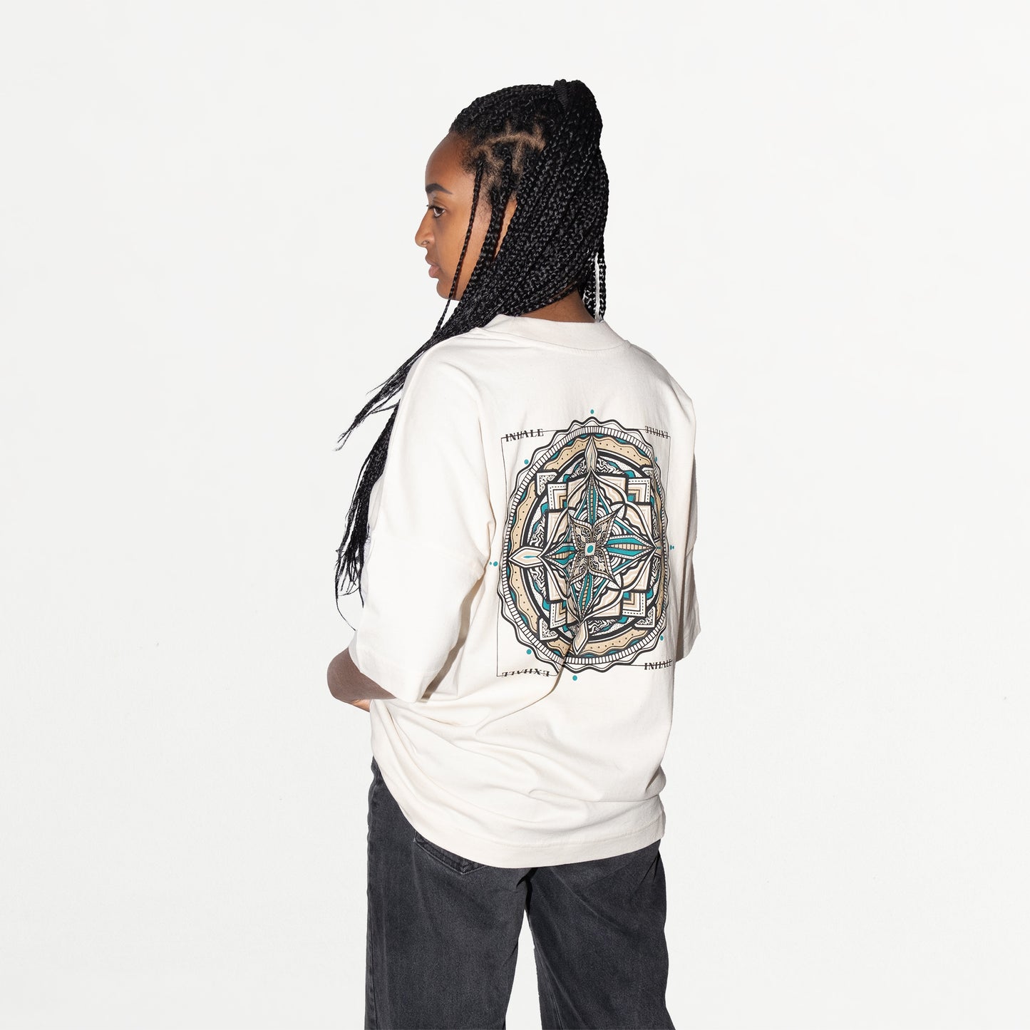 Oversized Shirt - MANDALA