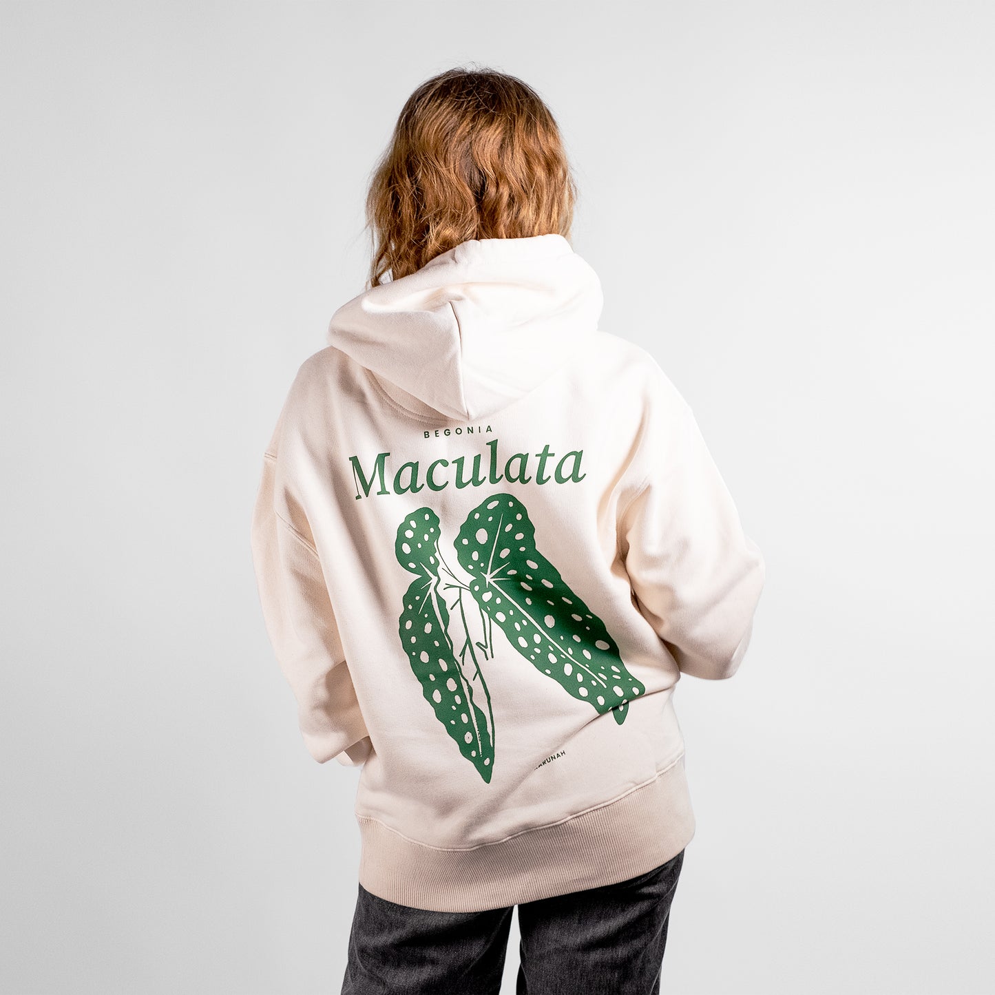Oversized Hoodie - MACULATA