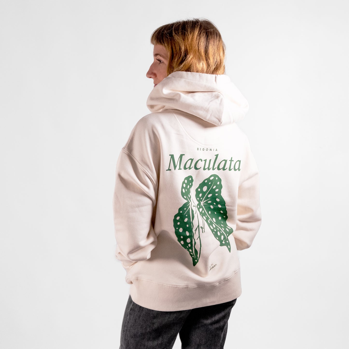 Oversized Hoodie - MACULATA