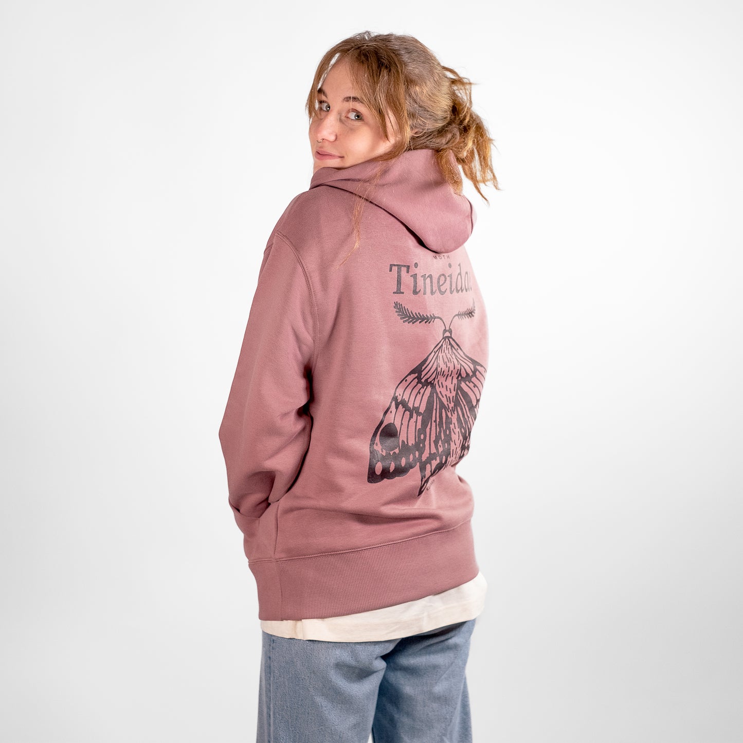 Oversized Hoodie - MOTH