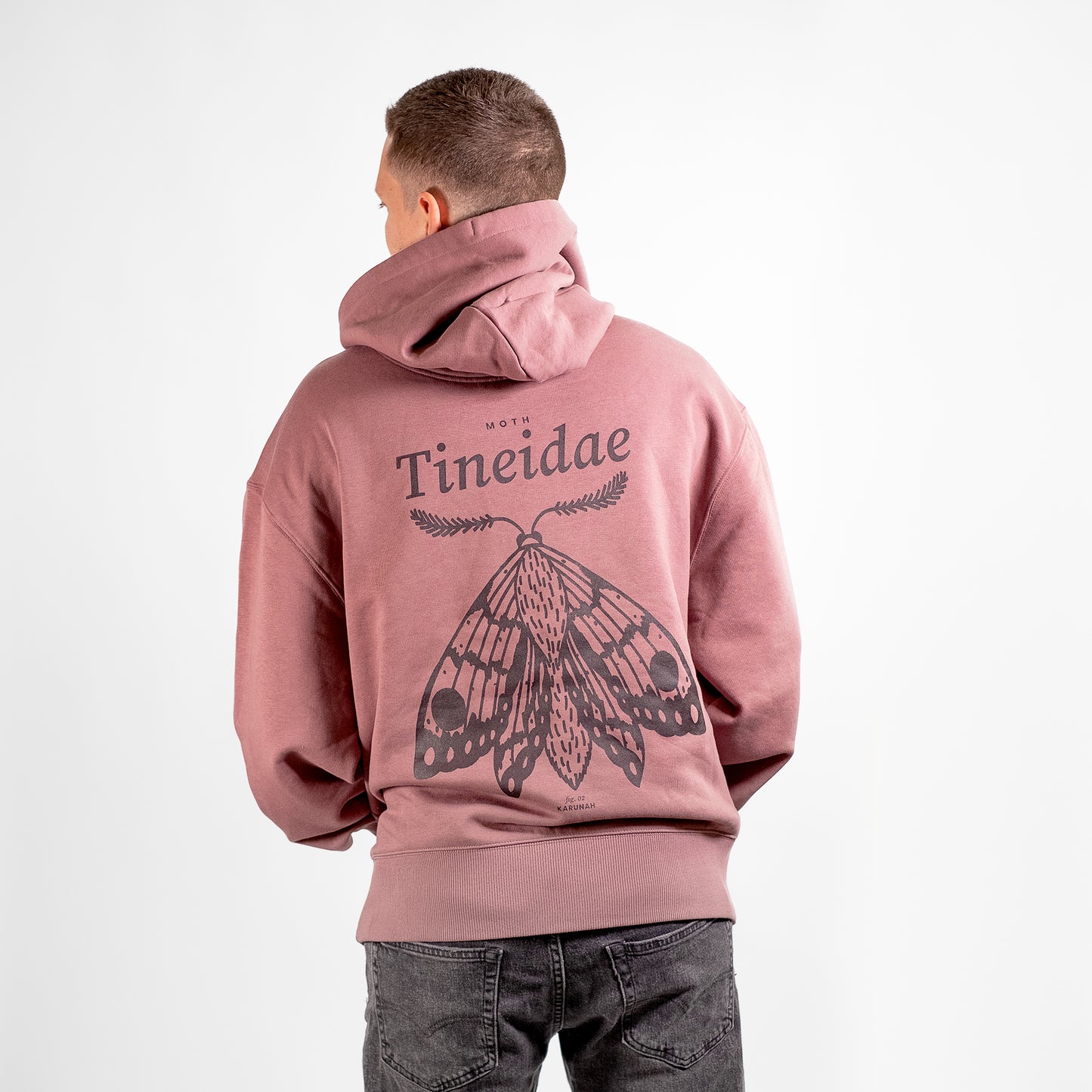 Oversized Hoodie - MOTH