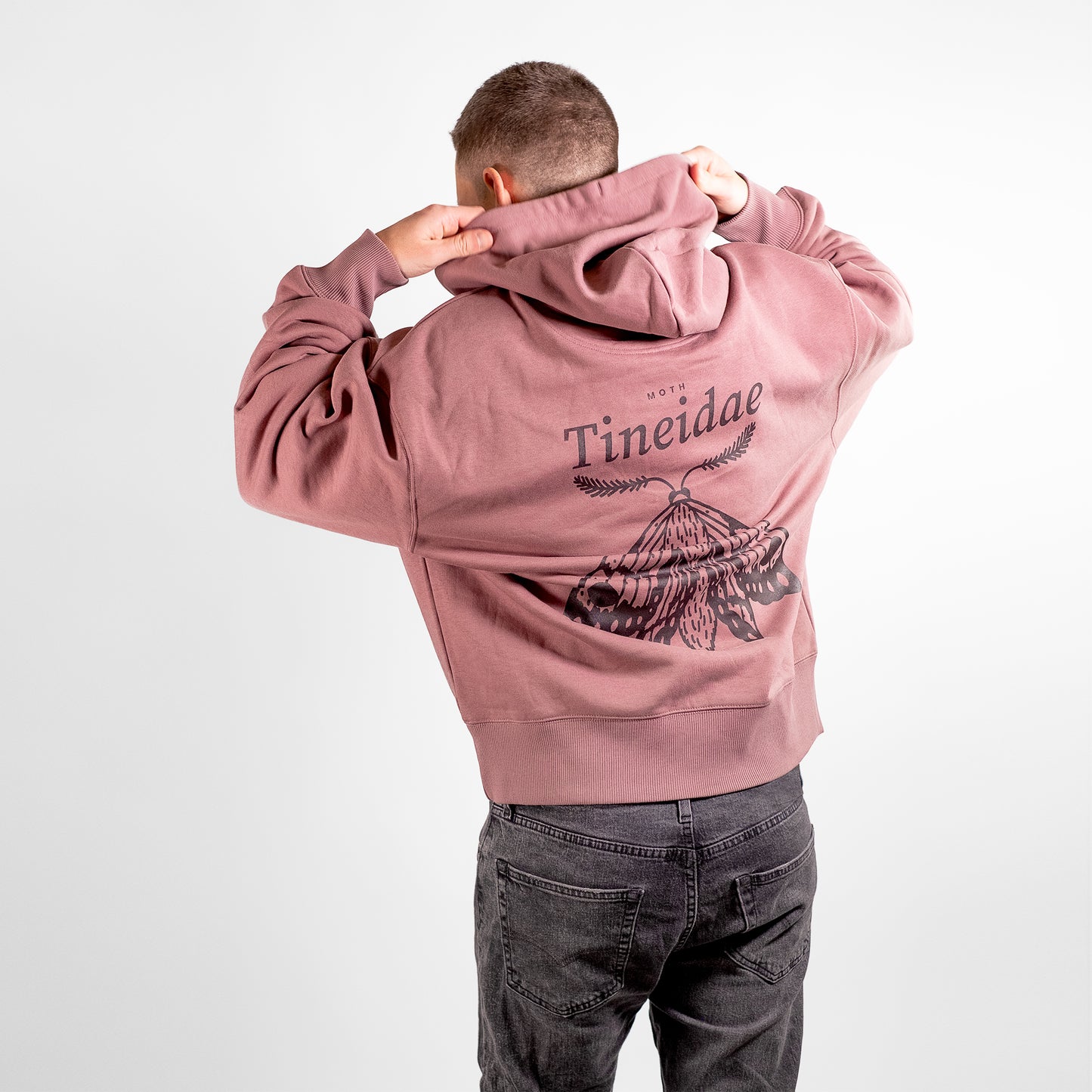 Oversized Hoodie - MOTH