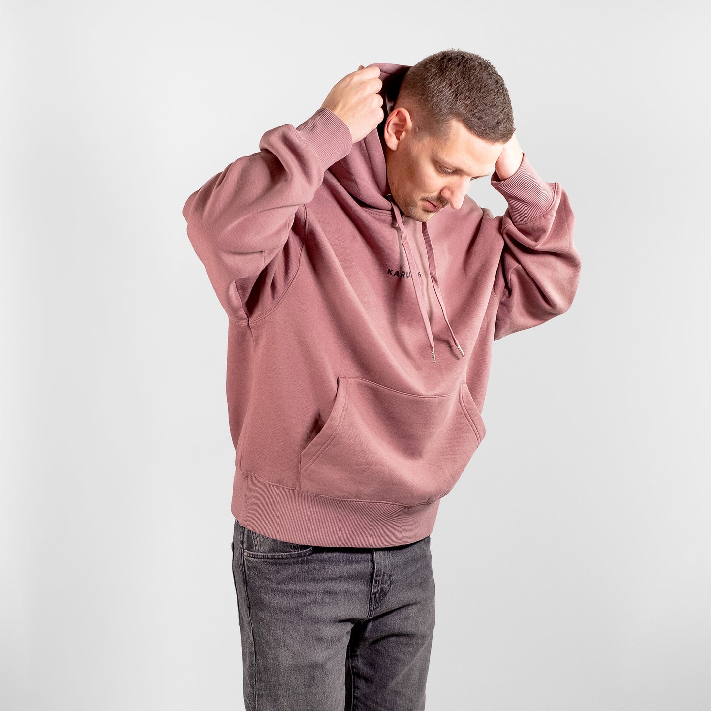 Oversized Hoodie - MOTH