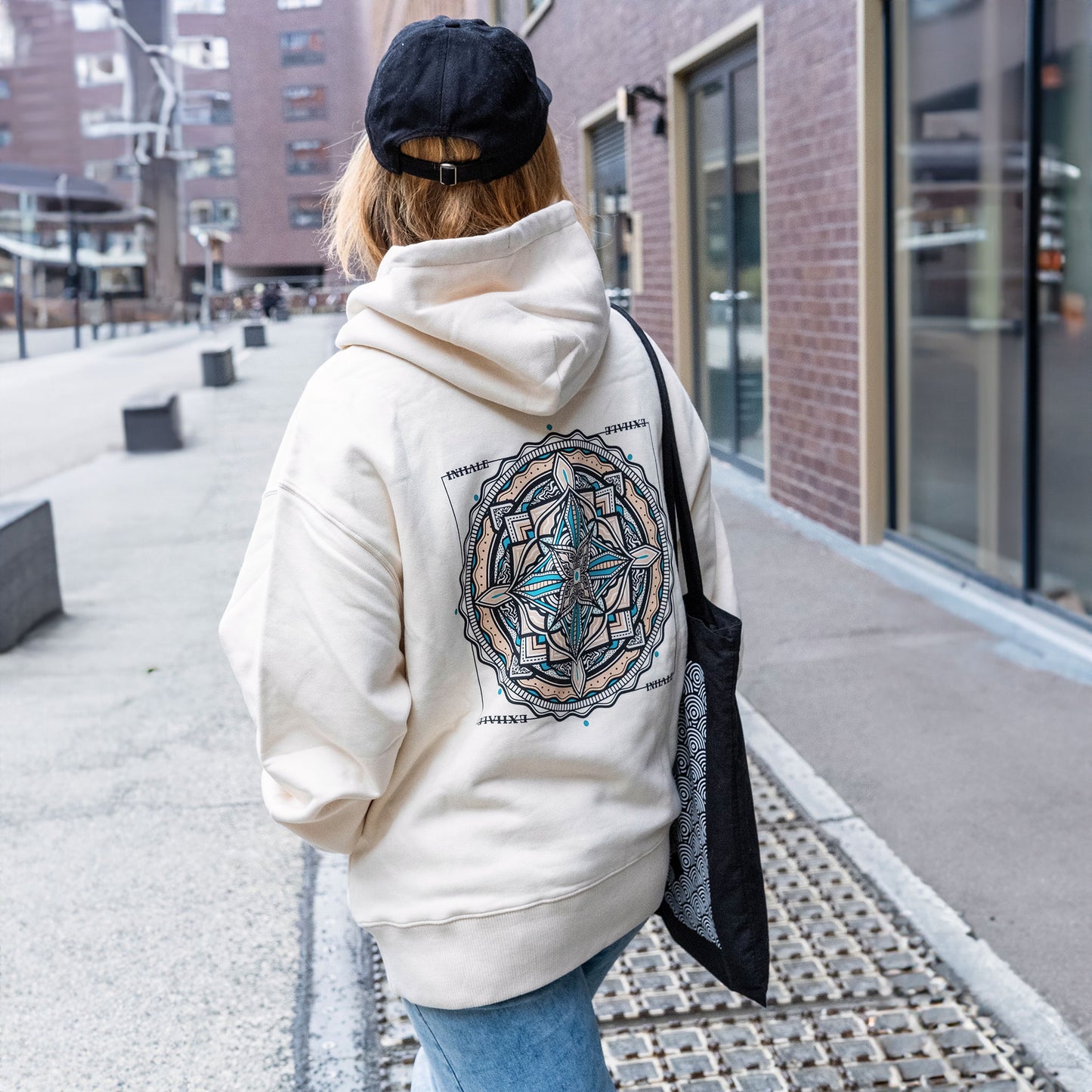 Hoodie - MANDALA
