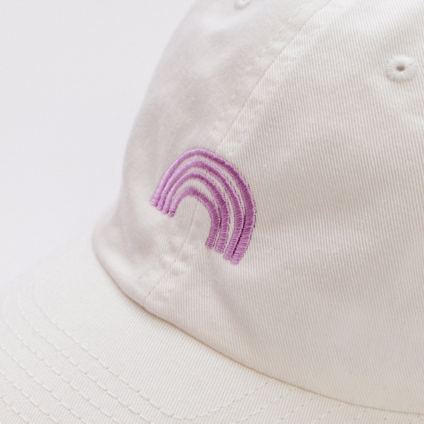 Cap - RAINBOW WHITE