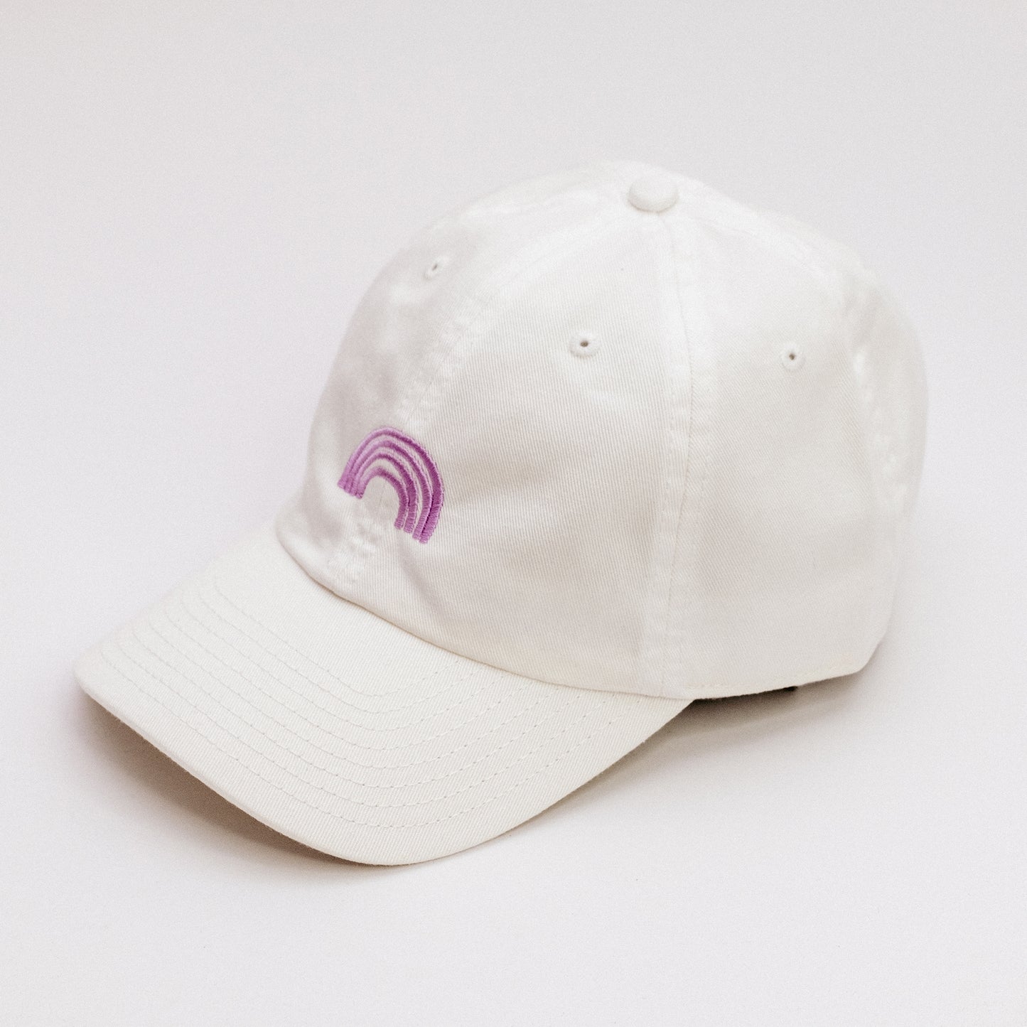 Cap - RAINBOW WHITE