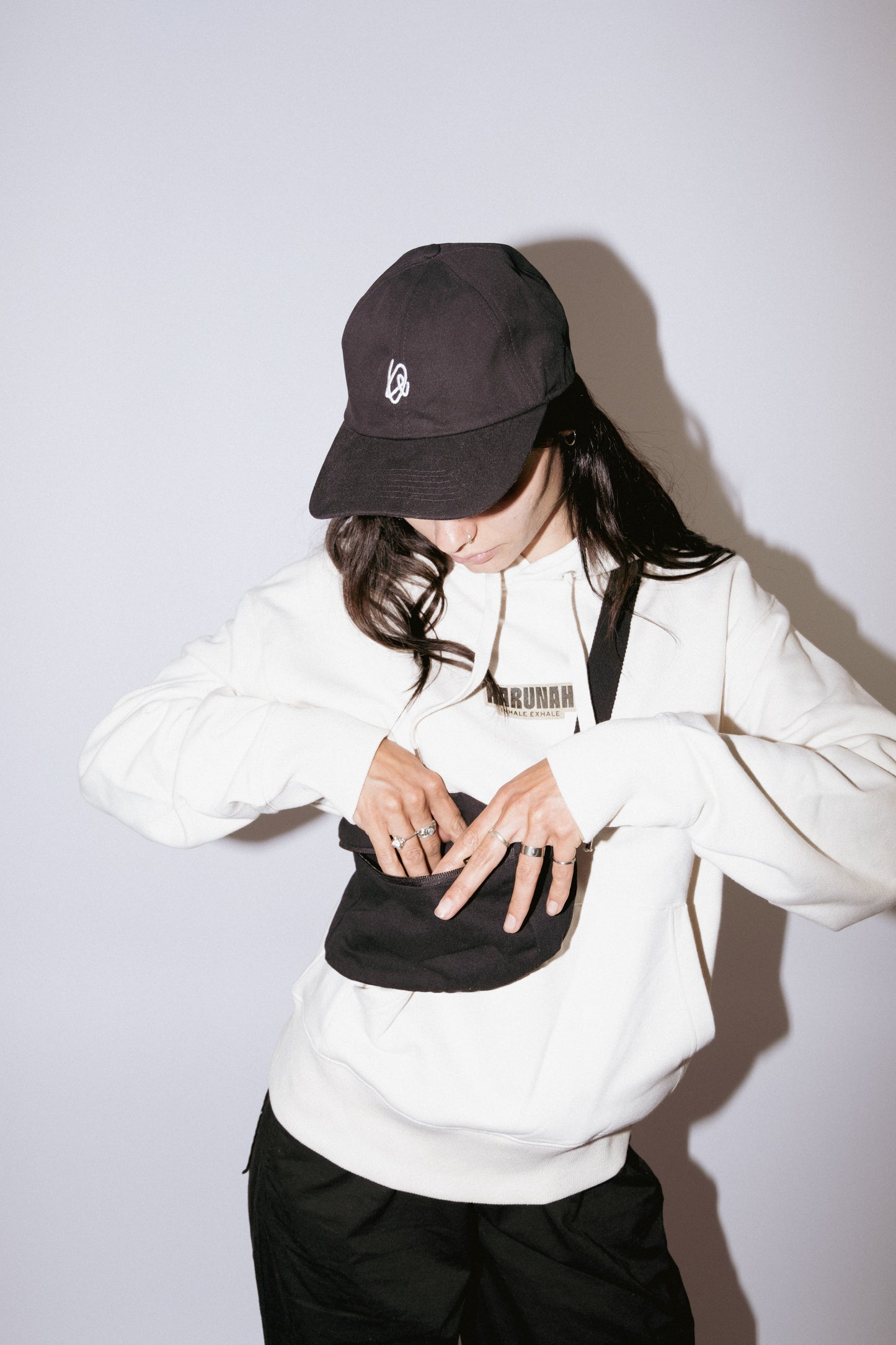 Cap - KRINGEL BLACK