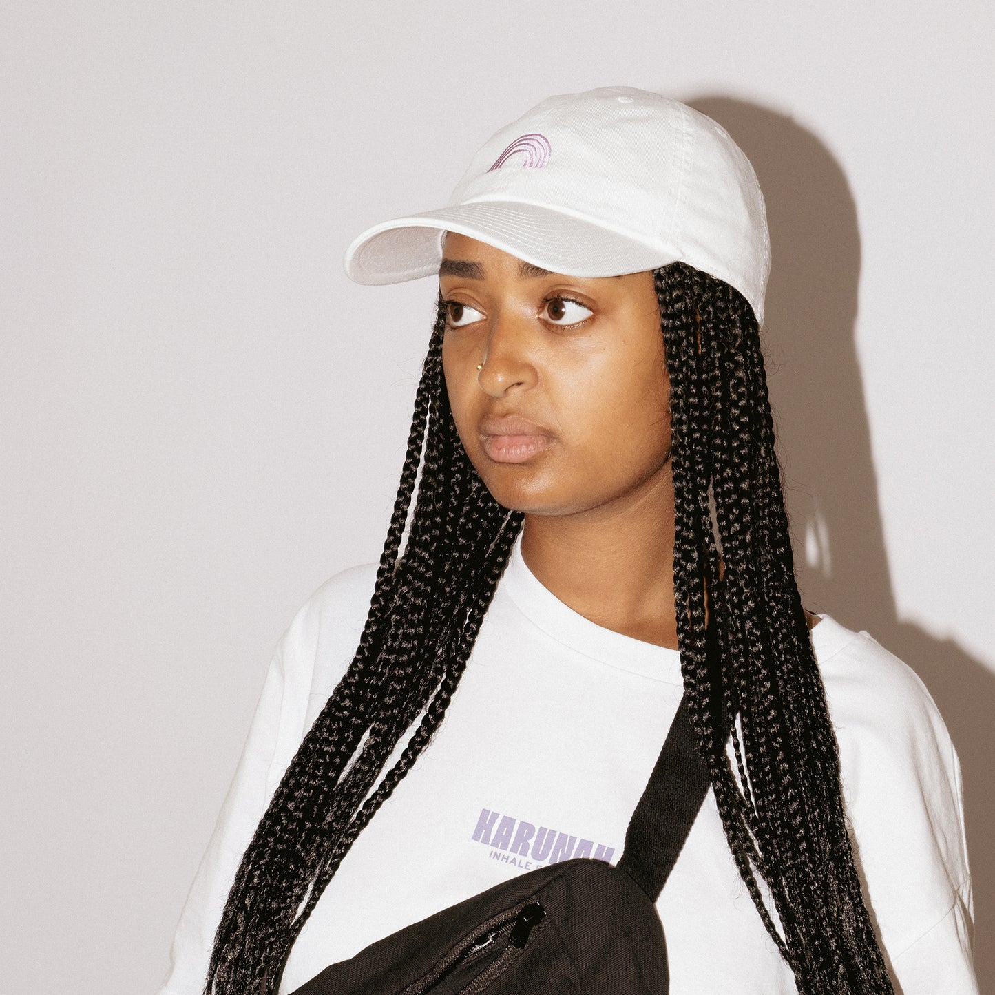 Cap - RAINBOW WHITE