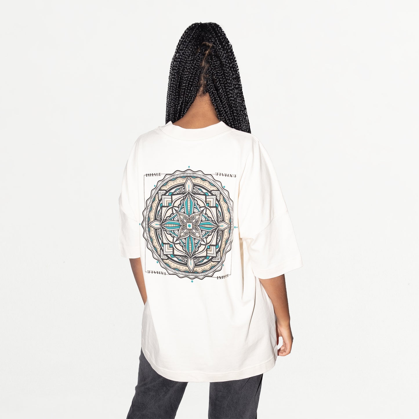 Oversized Shirt - MANDALA