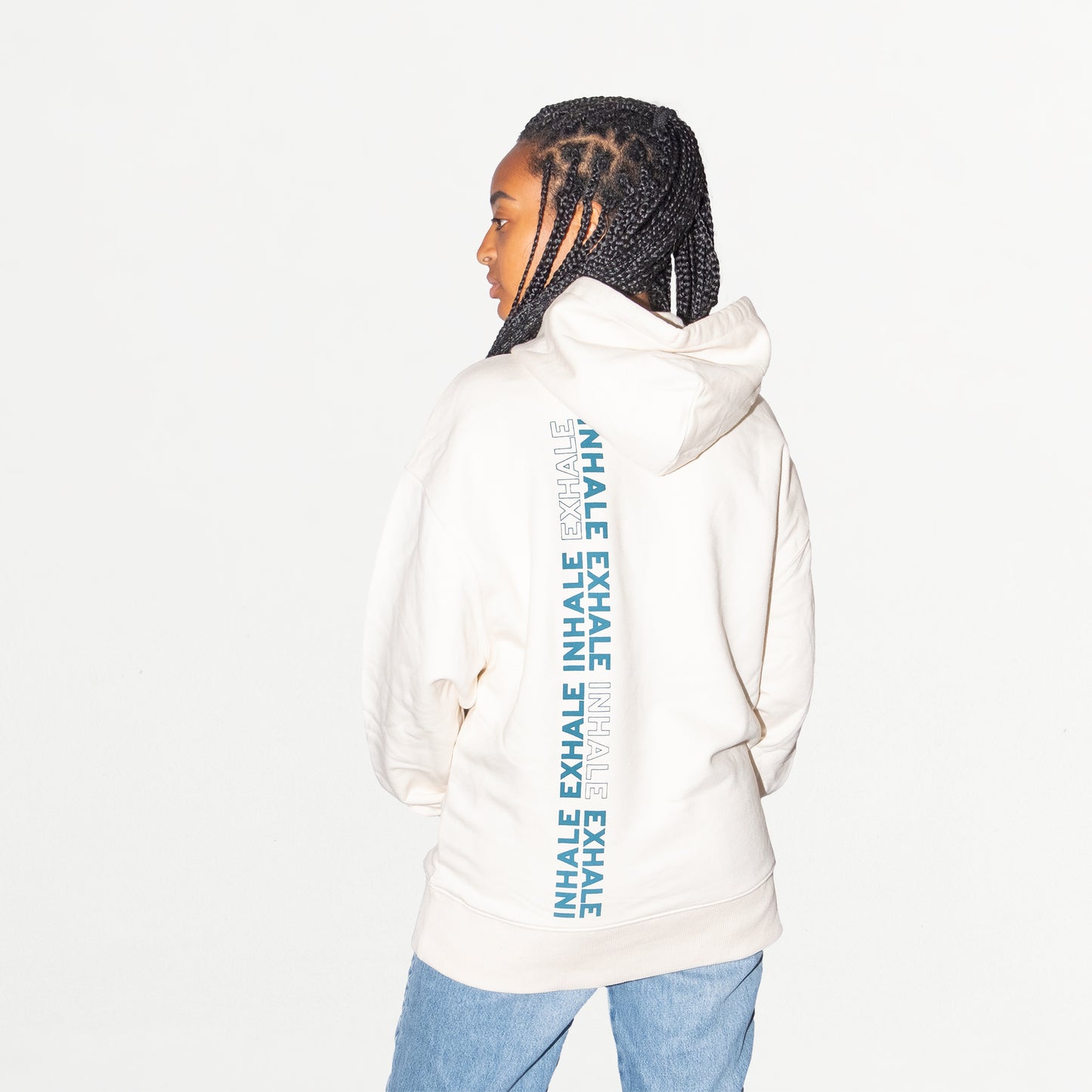Hoodie - INHALE EXHALE