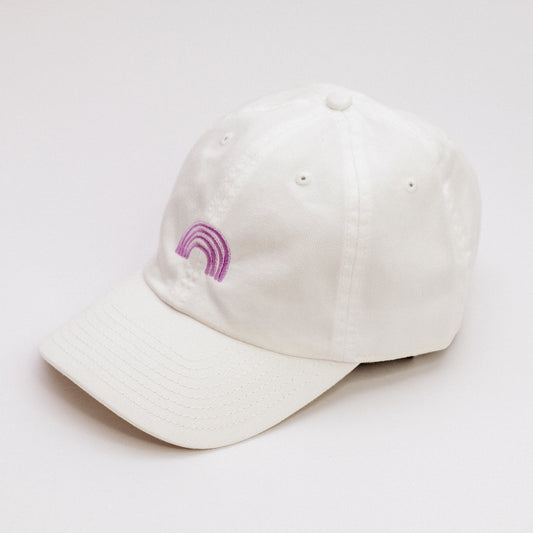 Cap - RAINBOW WHITE